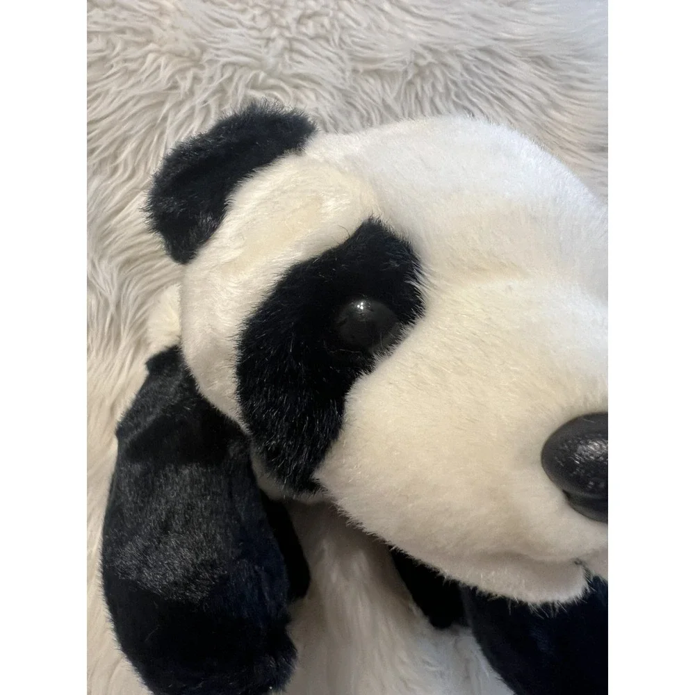 1998 Ty Beanie Buddy PEKING the Panda Bear 14